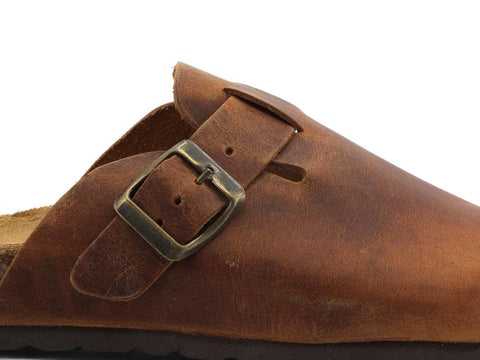 DIVINE FOLLIE Ciabatta Sabot Pelle - Sandrini Calzature e Abbigliamento