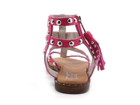DIVINE FOLLIE Sandalo Gladiator Borchie - Sandrini Calzature e Abbigliamento