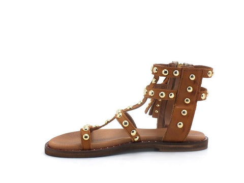 DIVINE FOLLIE Sandalo Gladiator Borchie - Sandrini Calzature e Abbigliamento