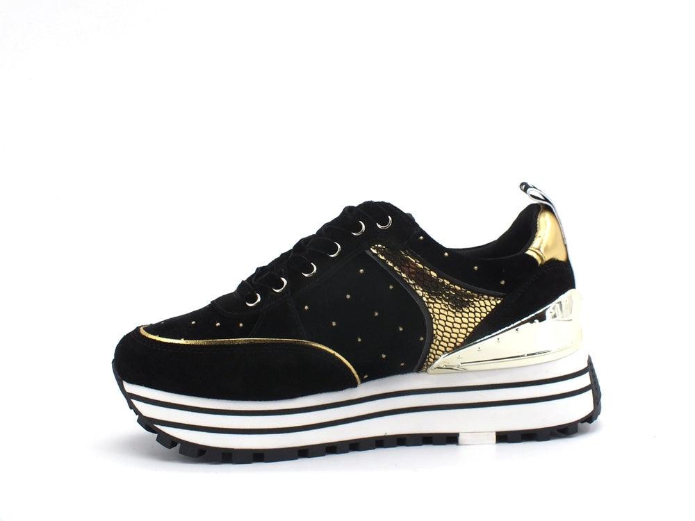 LIU JO Maxi Wonder 20 Sneaker Cow Suede - Sandrini Calzature e Abbigliamento