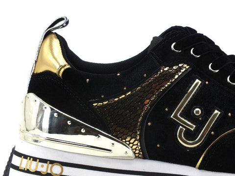 LIU JO Maxi Wonder 20 Sneaker Cow Suede - Sandrini Calzature e Abbigliamento