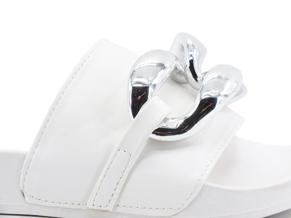 DIVINE FOLLIE Ciabatta Catena - Sandrini Calzature e Abbigliamento