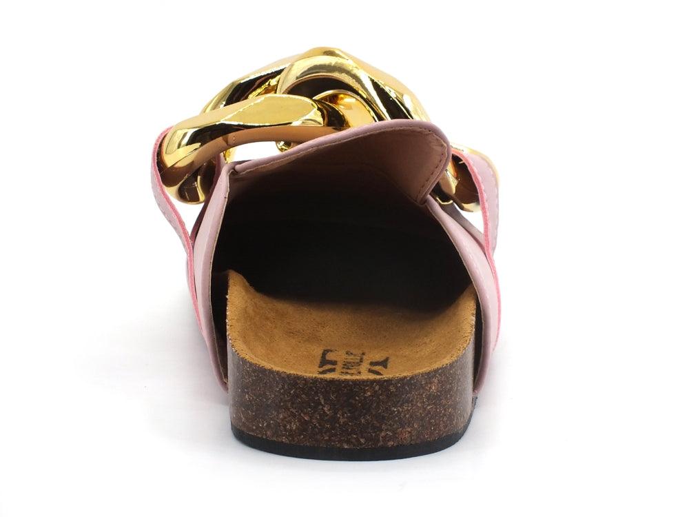 DIVINE FOLLIE Ciabatta Catena - Sandrini Calzature e Abbigliamento