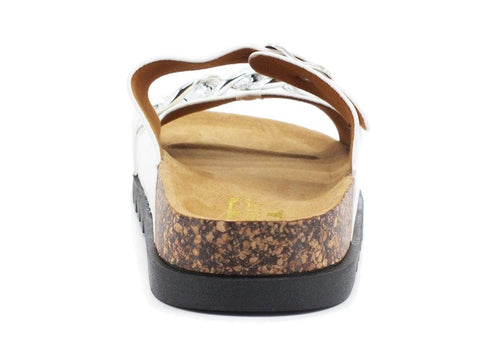 DIVINE FOLLIE Ciabatta Fasce Catena - Sandrini Calzature e Abbigliamento