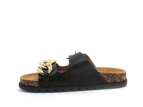 DIVINE FOLLIE Ciabatta Fasce Catena - Sandrini Calzature e Abbigliamento