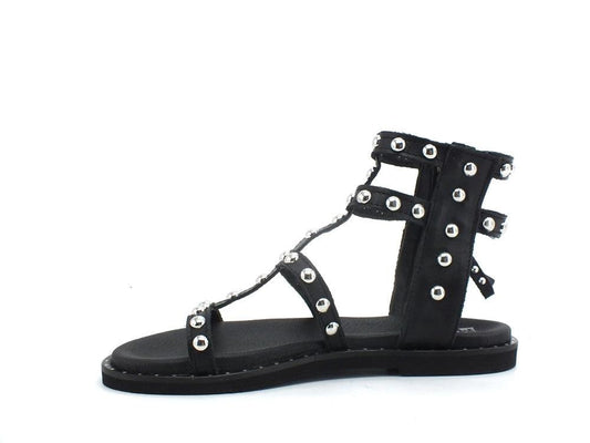 DIVINE FOLLIE Sandalo Gladiator Borchie - Sandrini Calzature e Abbigliamento