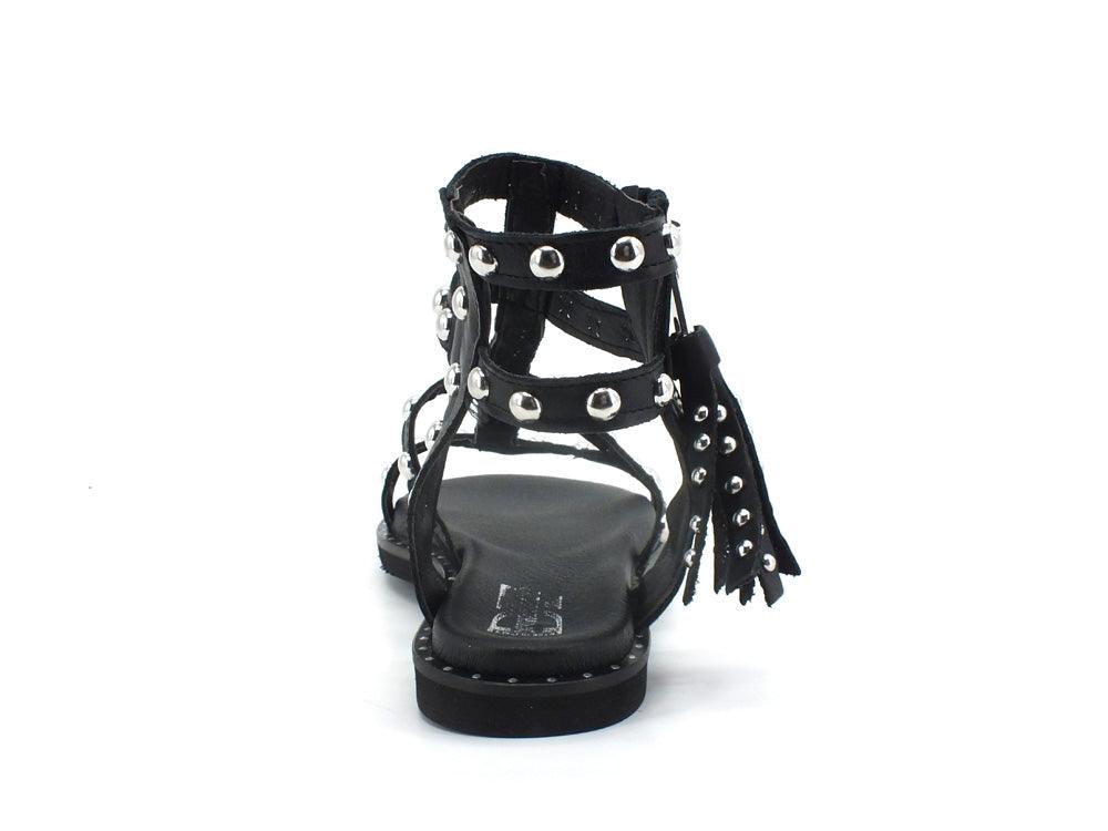 DIVINE FOLLIE Sandalo Gladiator Borchie - Sandrini Calzature e Abbigliamento
