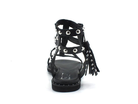 DIVINE FOLLIE Sandalo Gladiator Borchie - Sandrini Calzature e Abbigliamento