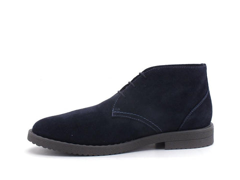 GEOX Stringata Clark Suede - Sandrini Calzature e Abbigliamento