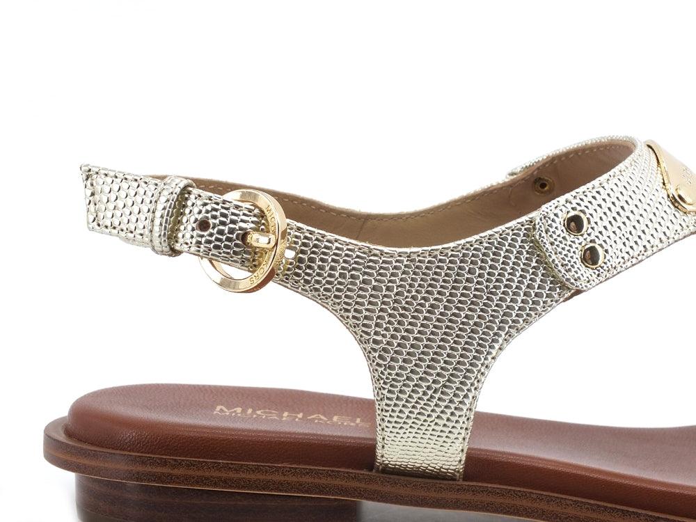 MICHAEL KORS Mk Plate Thong Sandalo Infradito - Sandrini Calzature e Abbigliamento