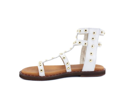 DIVINE FOLLIE Sandalo Gladiator Borchie - Sandrini Calzature e Abbigliamento
