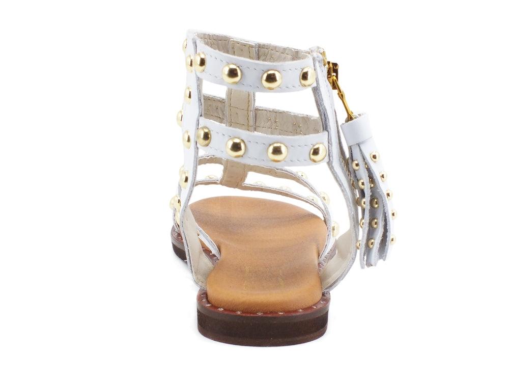 DIVINE FOLLIE Sandalo Gladiator Borchie - Sandrini Calzature e Abbigliamento