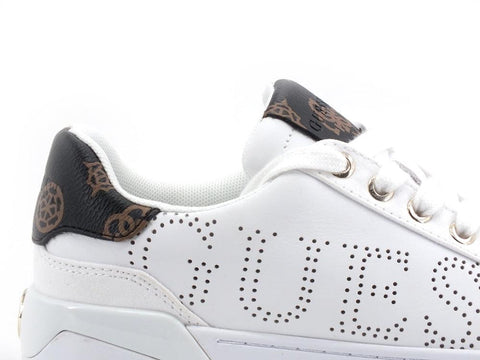 GUESS Sneaker Platform Logo Traforato - Sandrini Calzature e Abbigliamento