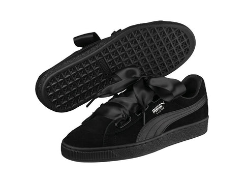 PUMA Suede Heart EP Black 366922 01