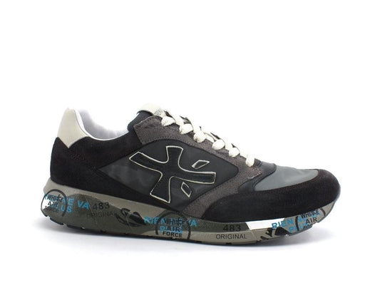 PREMIATA Zac Zac Sneaker Runnning Black Grey ZACZAC-3547 - Sandrini Calzature e Abbigliamento