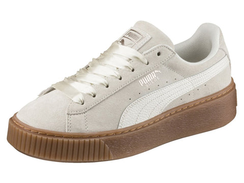 PUMA Suede Platform Bubble Marshmallow 366439 02