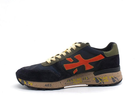 PREMIATA Zac Zac Sneaker Runnning Black Grey ZACZAC-3547 - Sandrini Calzature e Abbigliamento