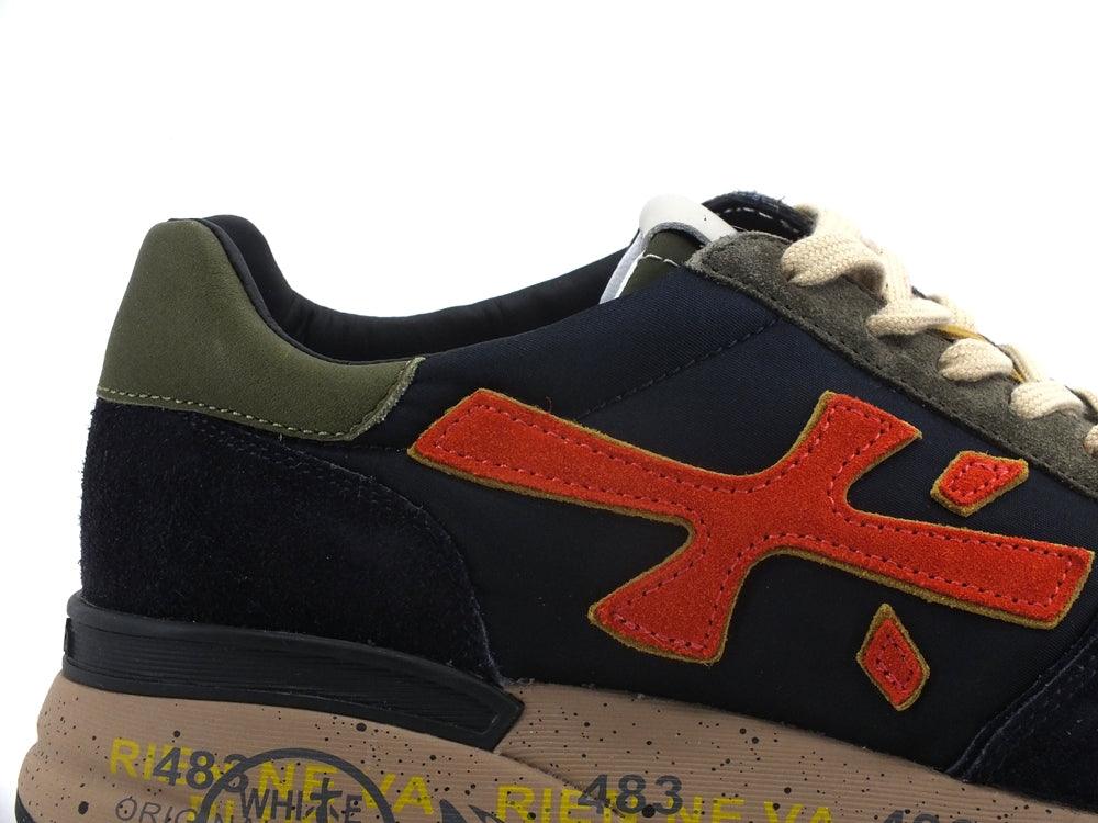 PREMIATA Zac Zac Sneaker Runnning Black Grey ZACZAC-3547 - Sandrini Calzature e Abbigliamento