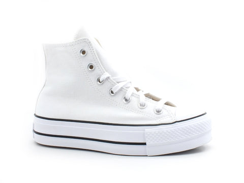 CONVERSE C.T. All Star Lift Hi Sneaker Platform White Black 560846C