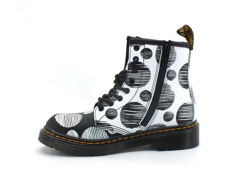 DR. MARTENS Polka Dot Kids Hydro Anfibio Pois - Sandrini Calzature e Abbigliamento