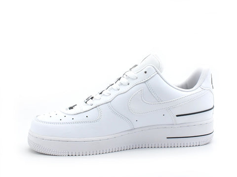 NIKE Air Force 1 '07 LV8 Sneaker Uomo White CJ1379 100