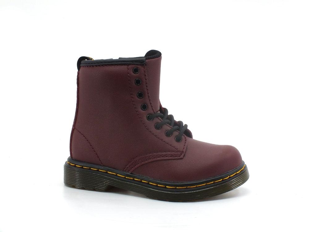 DR. MARTENS Softy T Anfibio Lacci Kids Cherry Red 1460J-15382601 - Sandrini Calzature e Abbigliamento