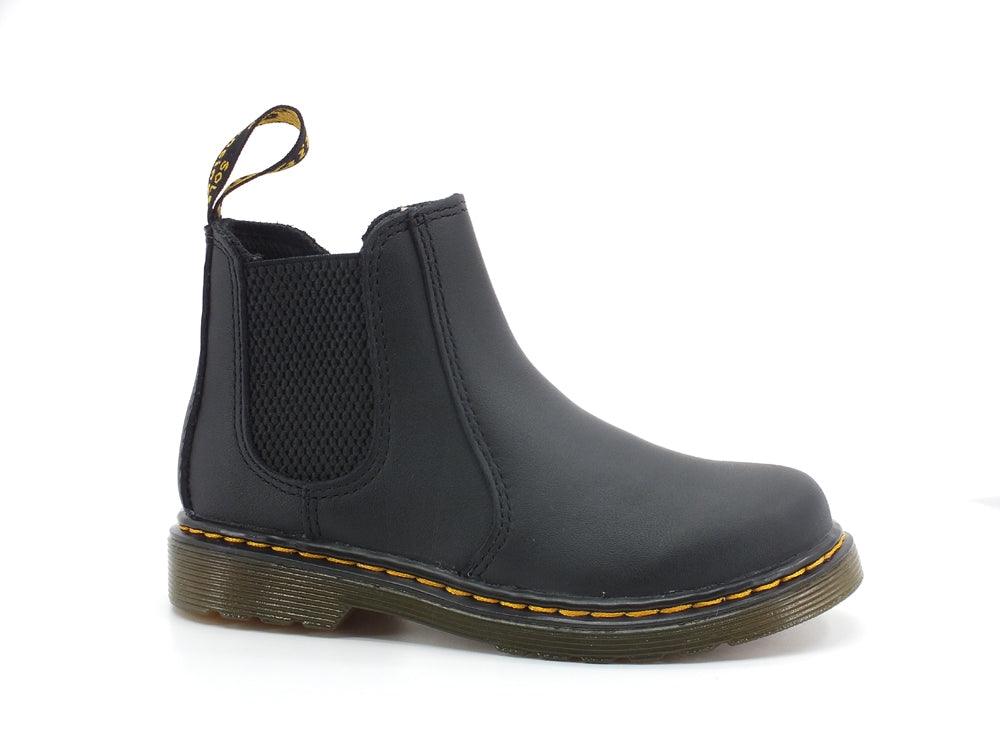 DR. MARTENS Softy T Polacco Elastici Stivaletto Black 2976J-16708001 - Sandrini Calzature e Abbigliamento