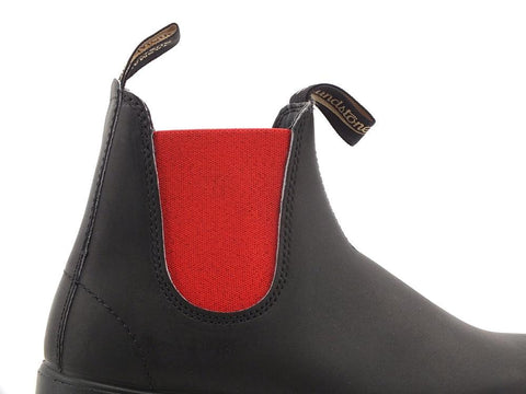 BLUNDSTONE Stivaletto Polacco Elastici Black Red 508 - Sandrini Calzature e Abbigliamento