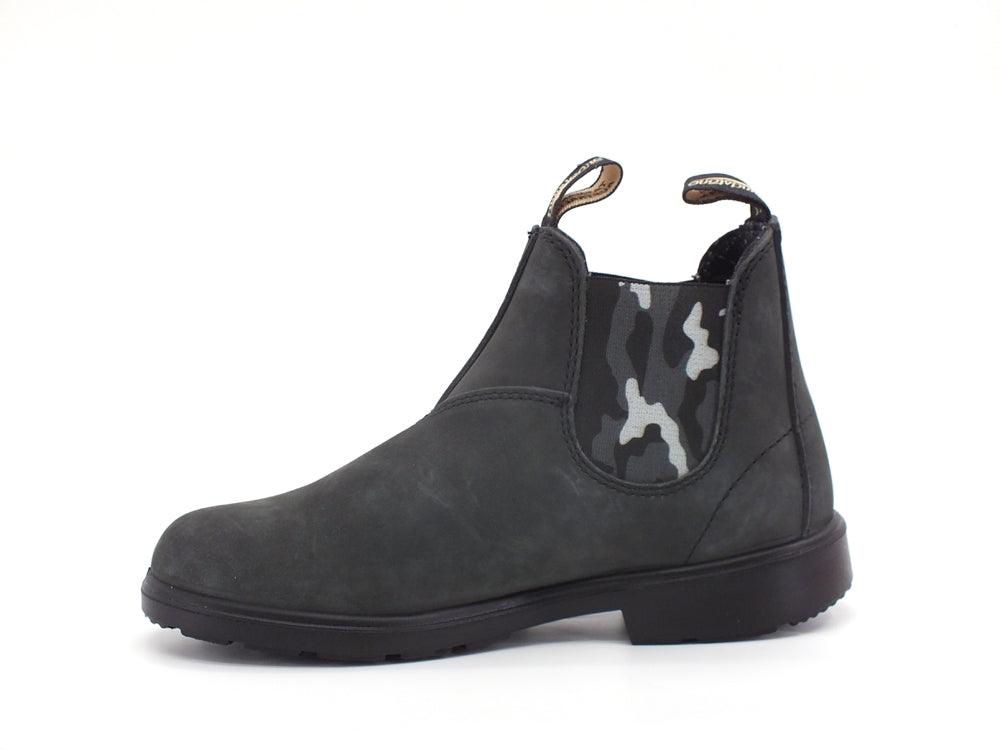 BLUNDSTONE Stivaletto Polacco Elastici Rustic Black Camouflage 1994 - Sandrini Calzature e Abbigliamento