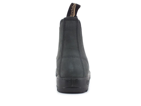BLUNDSTONE Stivaletto Polacco Elastici Rustic Black 587 - Sandrini Calzature e Abbigliamento