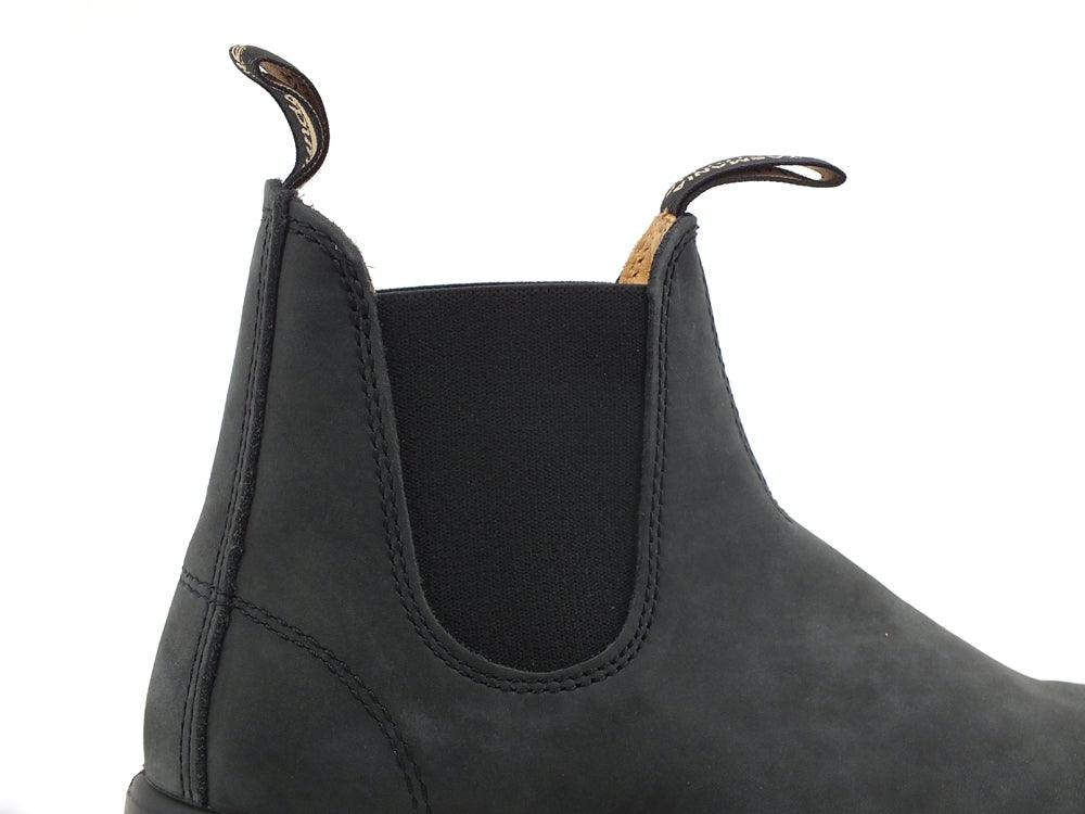 BLUNDSTONE Stivaletto Polacco Elastici Rustic Black 587 - Sandrini Calzature e Abbigliamento
