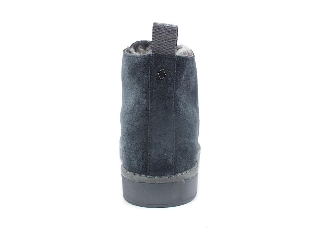 PAN CHIC Ankle Boot Suede Sneaker Pelo Khaki Yellow P01M1400200006 - Sandrini Calzature e Abbigliamento