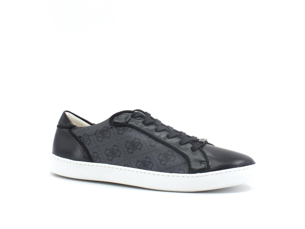 GUESS Sneaker Bold Retro Black White FM5SLRLEA12 - Sandrini Calzature e Abbigliamento