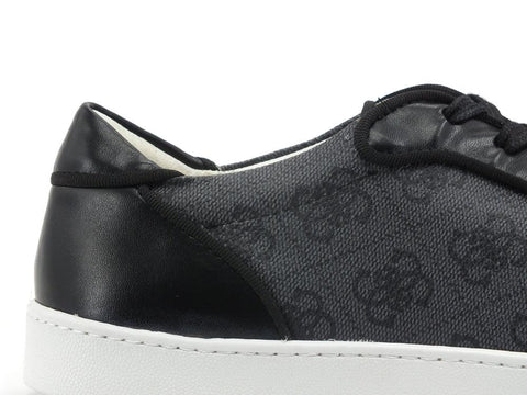 GUESS Sneaker Bold Retro Black White FM5SLRLEA12 - Sandrini Calzature e Abbigliamento