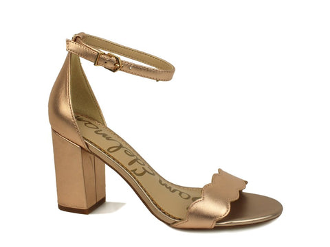 SAM EDELMAN Odila Blush Gold F6791L4902