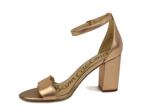 SAM EDELMAN Odila Blush Gold F6791L4902