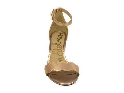 SAM EDELMAN Odila Blush Gold F6791L4902