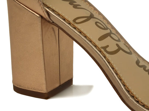 SAM EDELMAN Odila Blush Gold F6791L4902