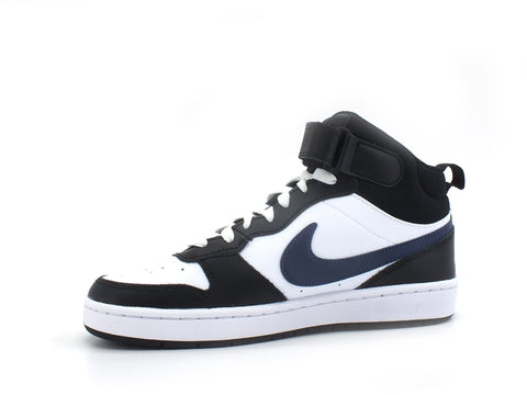 NIKE Court Borought Mid 2 BG Sneaker White Red DO5889-161