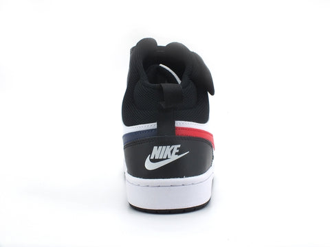 NIKE Court Borought Mid 2 BG Sneaker White Red DO5889-161