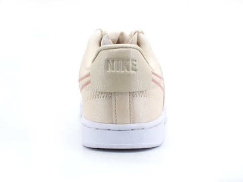 NIKE Court Vision Low PRM Sneaker Wmns Perl White Metal Red DM0838-200