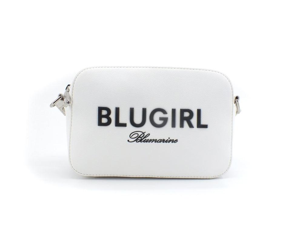BLUGIRL Borsa Camera Case Maxi Logo Tracolla Nero PA2003E0086 - Sandrini Calzature e Abbigliamento