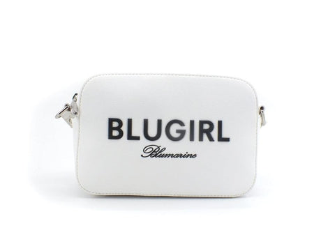 BLUGIRL Borsa Camera Case Maxi Logo Tracolla Nero PA2003E0086 - Sandrini Calzature e Abbigliamento