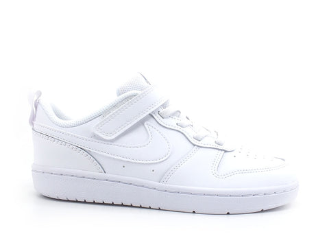NIKE Court Borough Low 2 (PSV) Sneaker White BQ5451-100