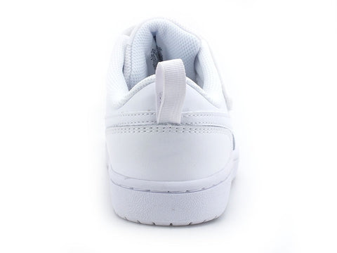 NIKE Court Borough Low 2 (PSV) Sneaker White BQ5451-100