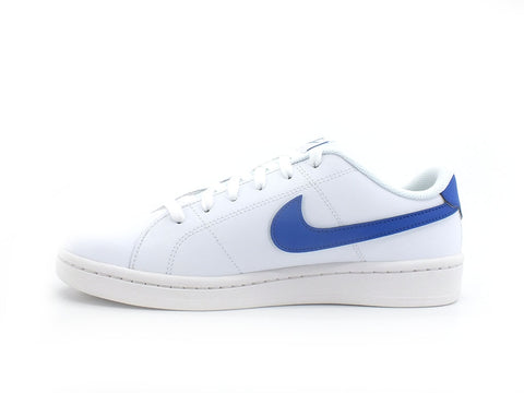 NIKE Court Royal 2 Sneaker White Game Royale Blue CQ9246-104