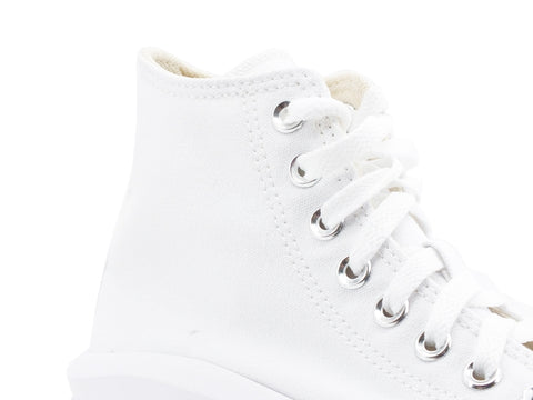 CONVERSE Chuck Taylor All Star Move Hi Sneaker Platform White Ivory Black 568498C