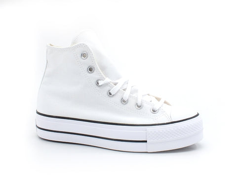 CONVERSE Chuck Taylor All Star Lift Hi Sneaker Platform White Black 560846C
