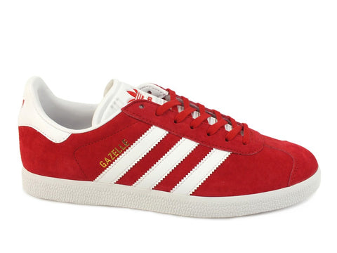 ADIDAS Gazelle Scarlet Red White S76228