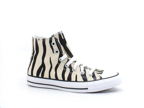 CONVERSE C.T. All Star Sneaker Hi Animalier Zebra Black Greige White 166258C